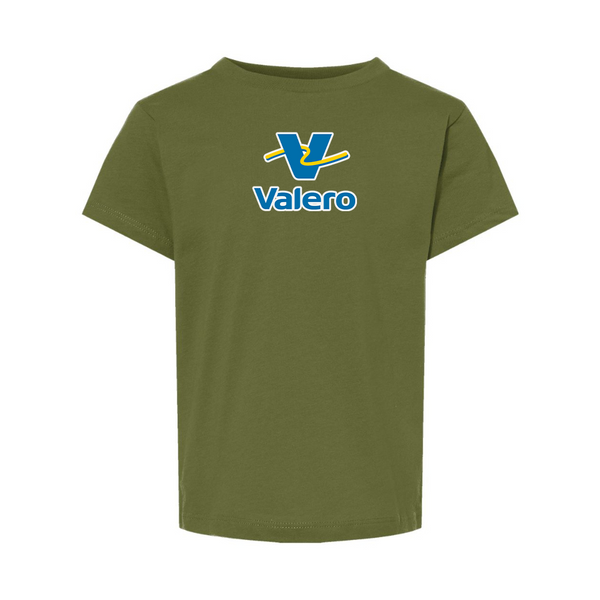 Valero Gas Station BELLA  CANVAS Toddler Jersey Tee