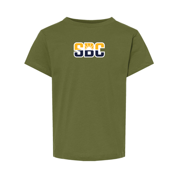 Sun Belt Conference  BELLA  CANVAS Toddler Jersey Tee