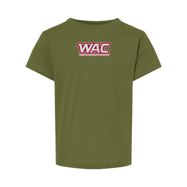 Western Athletic Conference BELLA  CANVAS Toddler Jersey Tee