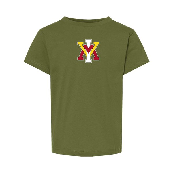 VMI Keydets BELLA  CANVAS Toddler Jersey Tee