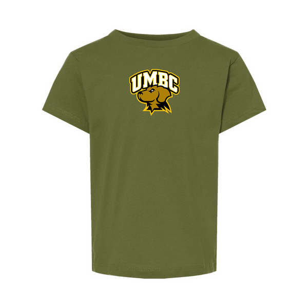 UMBC Retrievers BELLA  CANVAS Toddler Jersey Tee