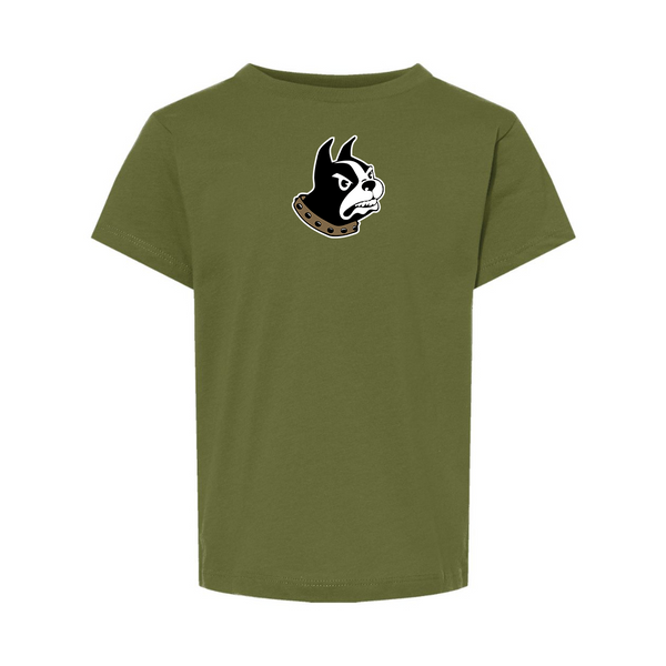 Wofford Terriers  BELLA  CANVAS Toddler Jersey Tee