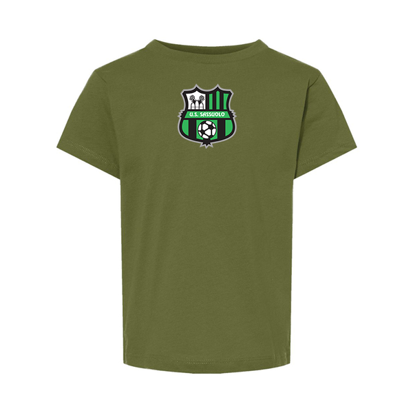 U.S. Sassuolo Soccer  BELLA  CANVAS Toddler Jersey Tee