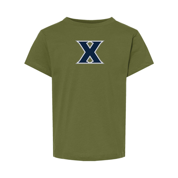 Xavier Musketeers BELLA  CANVAS Toddler Jersey Tee