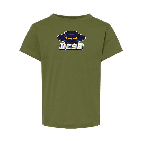 UCSB Gauchos BELLA  CANVAS Toddler Jersey Tee