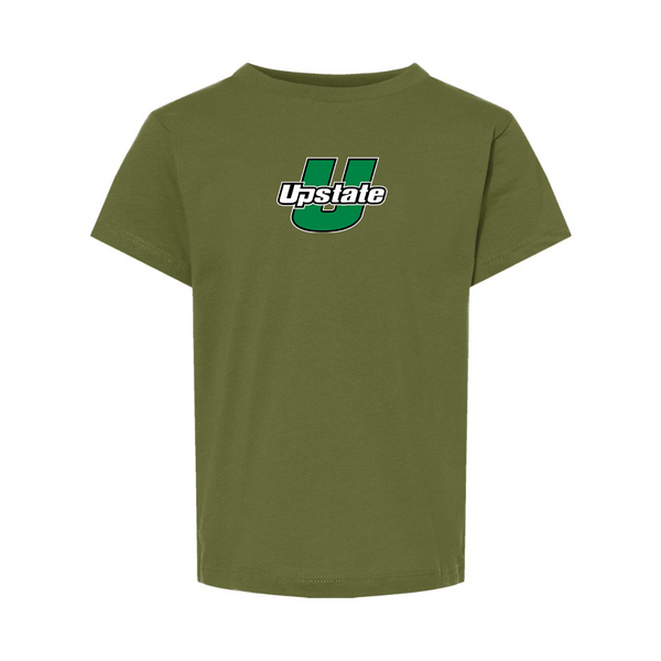 USC Upstate Spartans  BELLA  CANVAS Toddler Jersey Tee