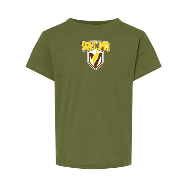 Valparaiso Crusaders BELLA  CANVAS Toddler Jersey Tee