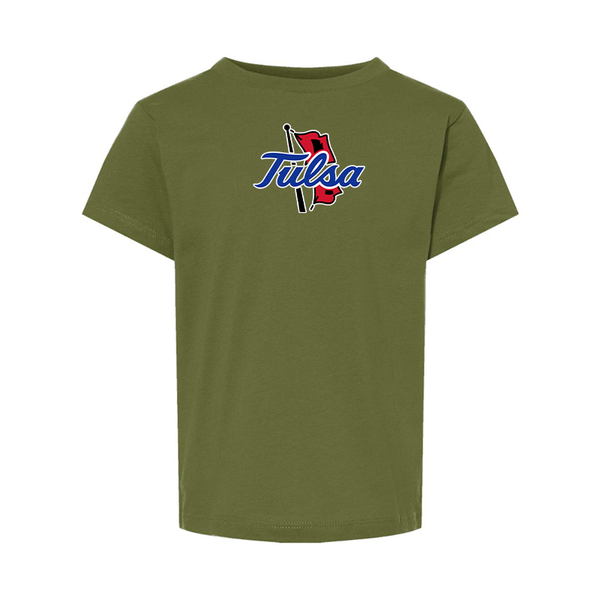 Tulsa Golden Hurricane BELLA  CANVAS Toddler Jersey Tee