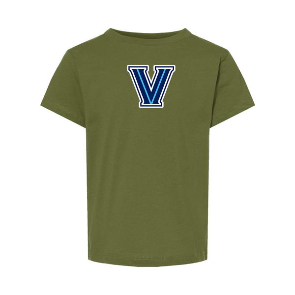 Villanova Wildcats BELLA  CANVAS Toddler Jersey Tee