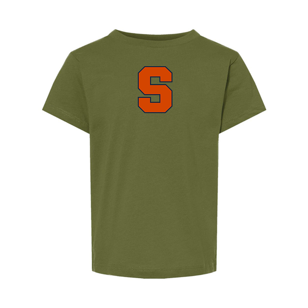 Syracuse Orange BELLA  CANVAS Toddler Jersey Tee