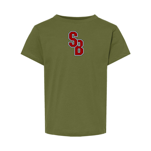 Stony Brook Seawolves BELLA  CANVAS Toddler Jersey Tee