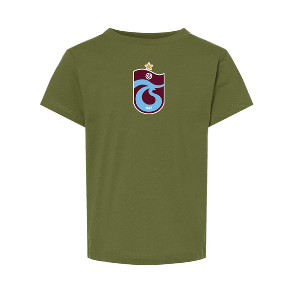 Trabzonspor Soccer BELLA  CANVAS Toddler Jersey Tee