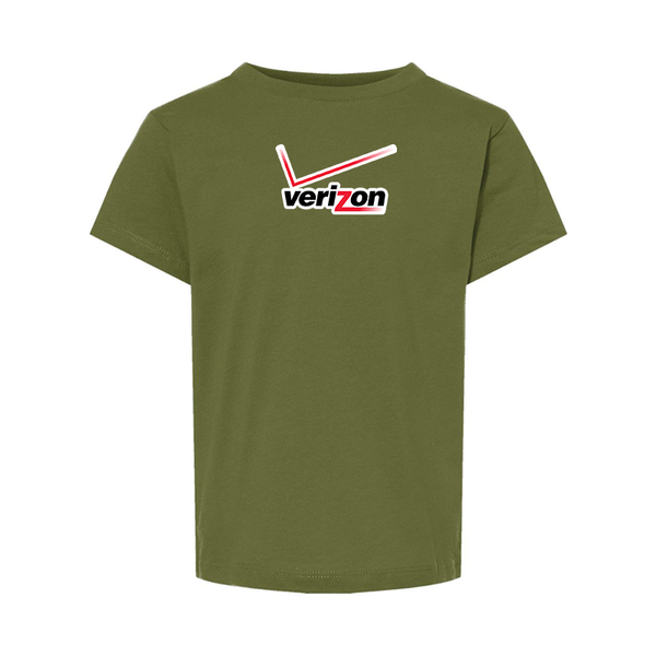 Verizon Wireless BELLA  CANVAS Toddler Jersey Tee
