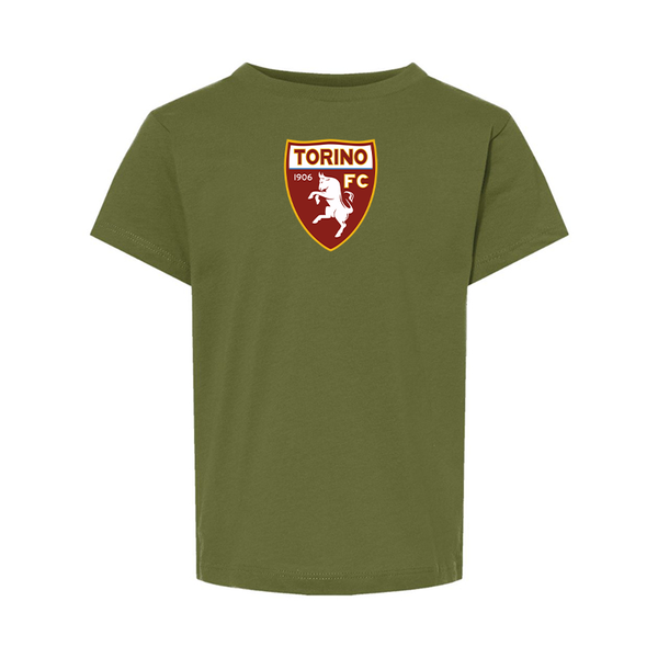 Torino Soccer BELLA  CANVAS Toddler Jersey Tee