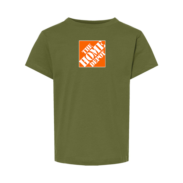 The Home Depot BELLA  CANVAS Toddler Jersey Tee