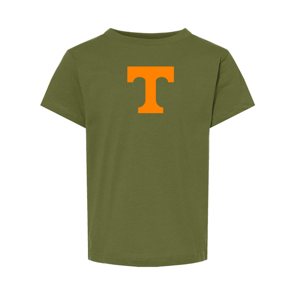 Tennessee Volunteers BELLA  CANVAS Toddler Jersey Tee