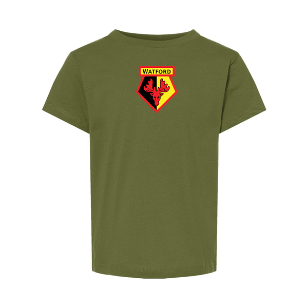 Watford Soccer BELLA  CANVAS Toddler Jersey Tee