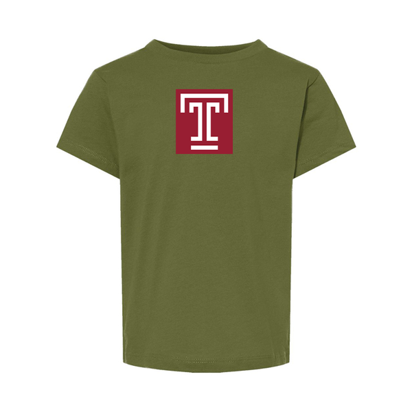Temple Owls BELLA  CANVAS Toddler Jersey Tee