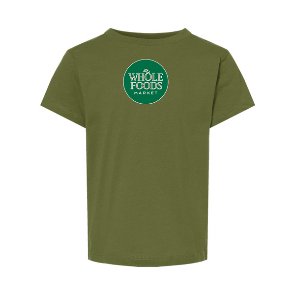 Whole Foods Market BELLA  CANVAS Toddler Jersey Tee