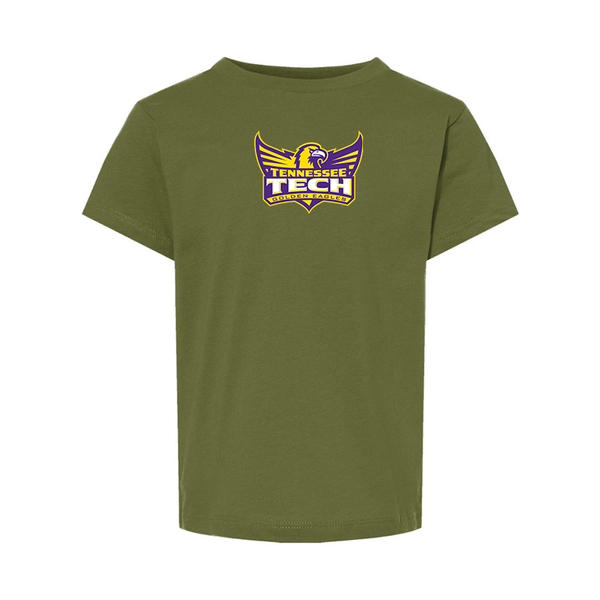 Tennessee Tech Golden Eagles BELLA  CANVAS Toddler Jersey Tee