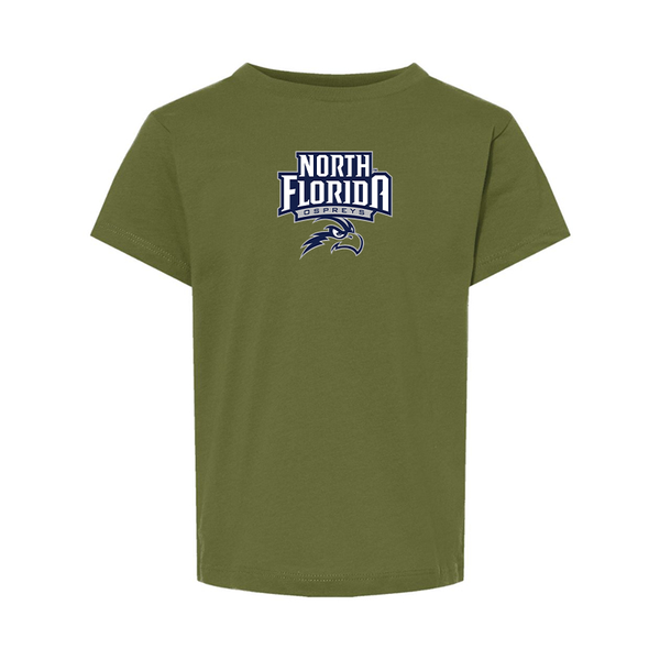 UNF Ospreys  BELLA  CANVAS Toddler Jersey Tee