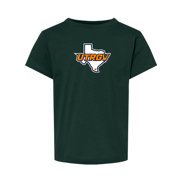 UTRGV Vaqueros BELLA  CANVAS Toddler Jersey Tee