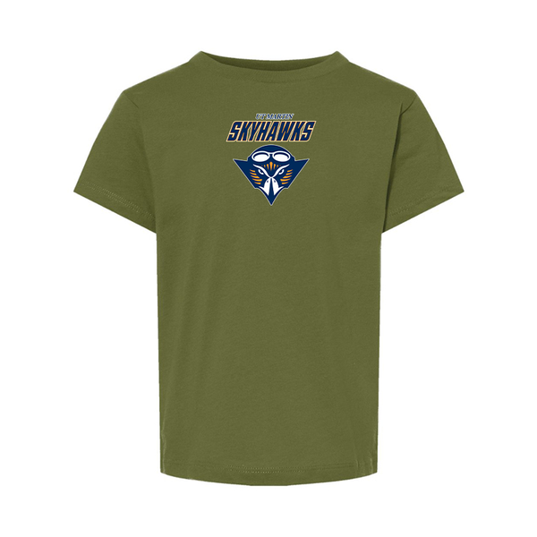 Tennessee Martin Skyhawks BELLA  CANVAS Toddler Jersey Tee