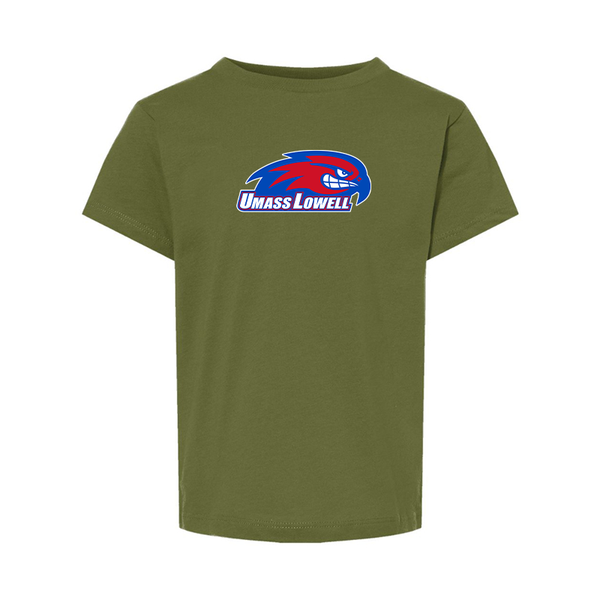 UMass Lowell River Hawks BELLA  CANVAS Toddler Jersey Tee