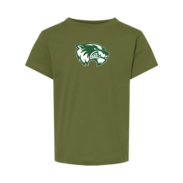 Utah Valley Wolverines  BELLA  CANVAS Toddler Jersey Tee