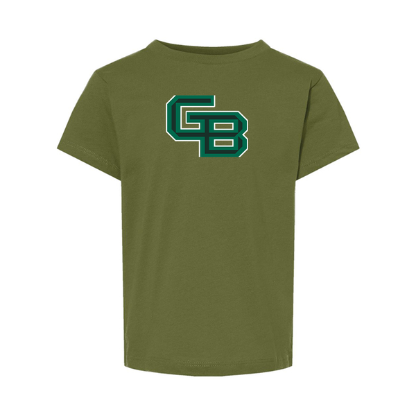 Wisconsin Green Bay Phoenix  BELLA  CANVAS Toddler Jersey Tee