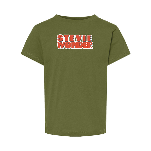 Stevie-Wonder BELLA  CANVAS Toddler Jersey Tee