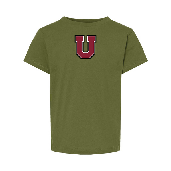 Union Dutchmen  BELLA  CANVAS Toddler Jersey Tee