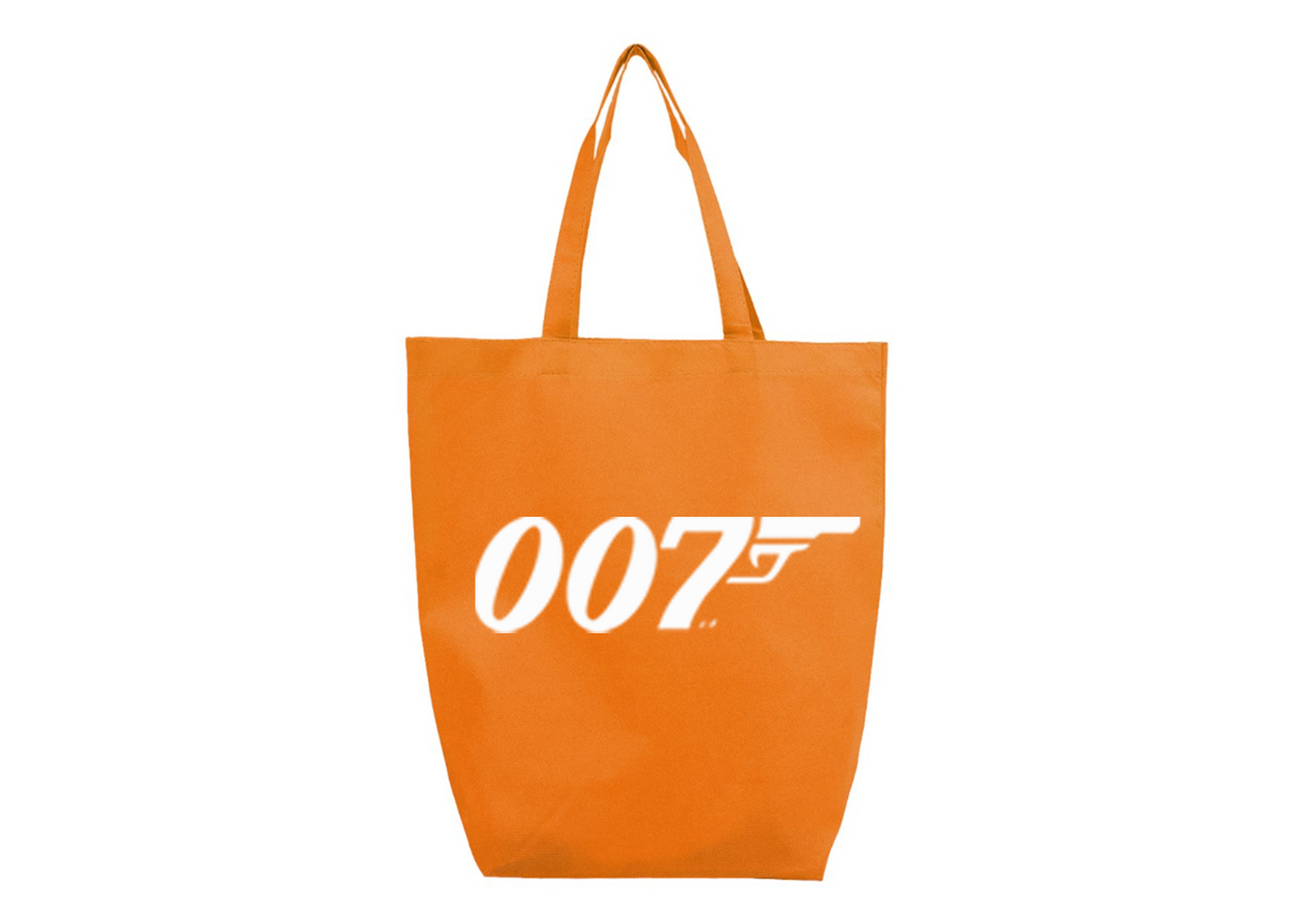 007 James Bond Movie -  Q-Tees - Non-Woven Gusset Bottom Tote - Q1251