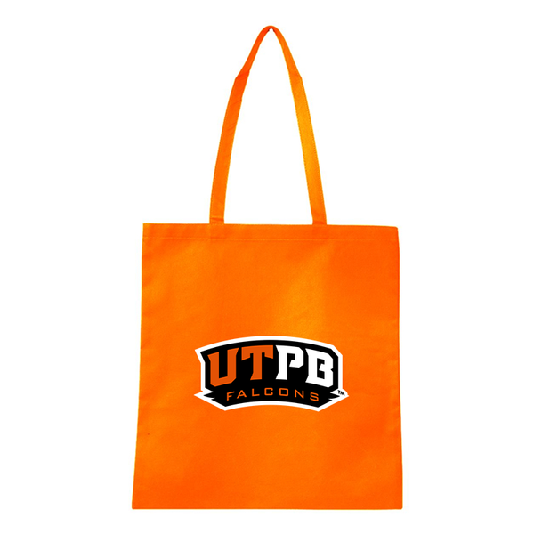 UTPB Falcons  Q-Tees Non-Woven  Tote