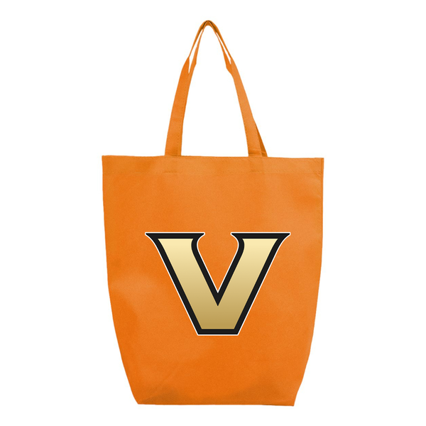 Vanderbilt Commodores Q-Tees Non-Woven Gusset Bottom Tote