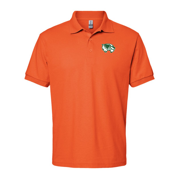 Men's Utah Valley Wolverines Gildan Dry Blend Jersey Polo