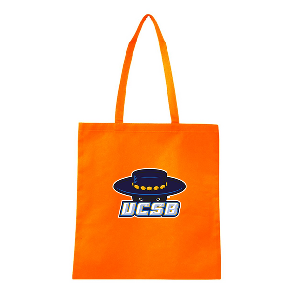 UCSB Gauchos Q-Tees Non-Woven  Tote