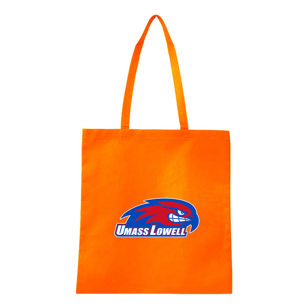 UMass Lowell River Hawks Q-Tees Non-Woven  Tote