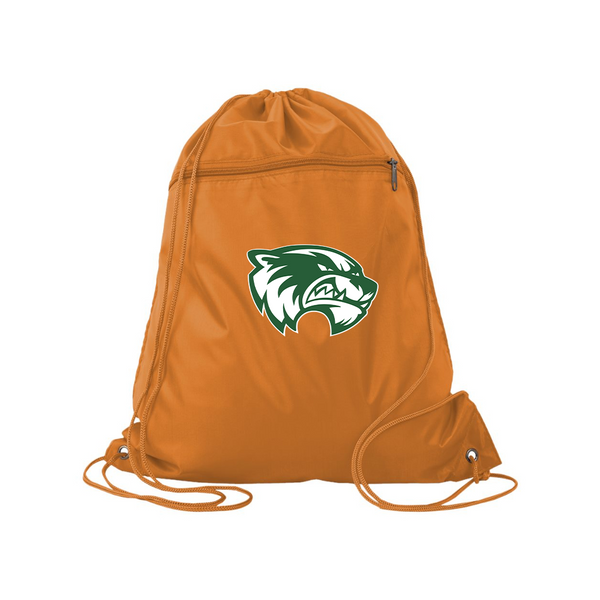Utah Valley Wolverines Q-Tees - Polyester Cinchpack