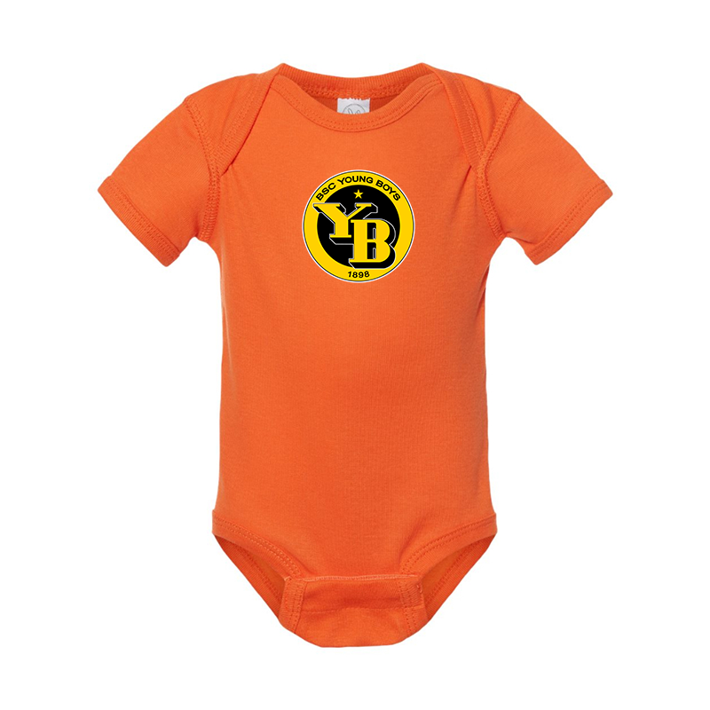 Young Boys Soccer   Baby Romper Onesie