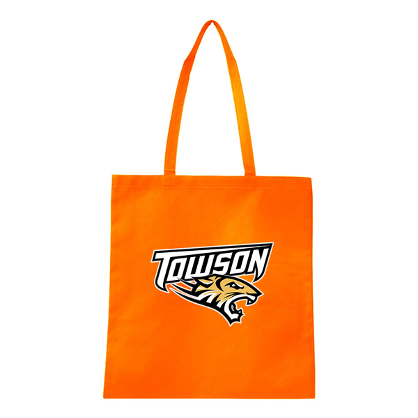 Towson Tigers Q-Tees Non-Woven  Tote