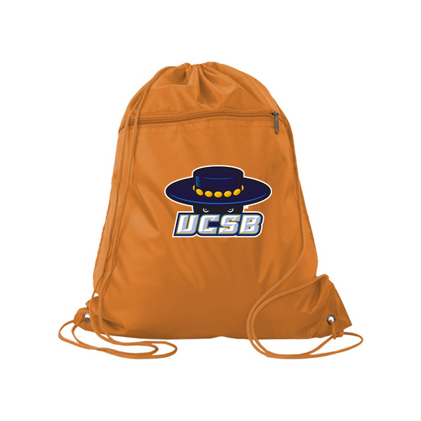UCSB Gauchos Q-Tees - Polyester Cinchpack