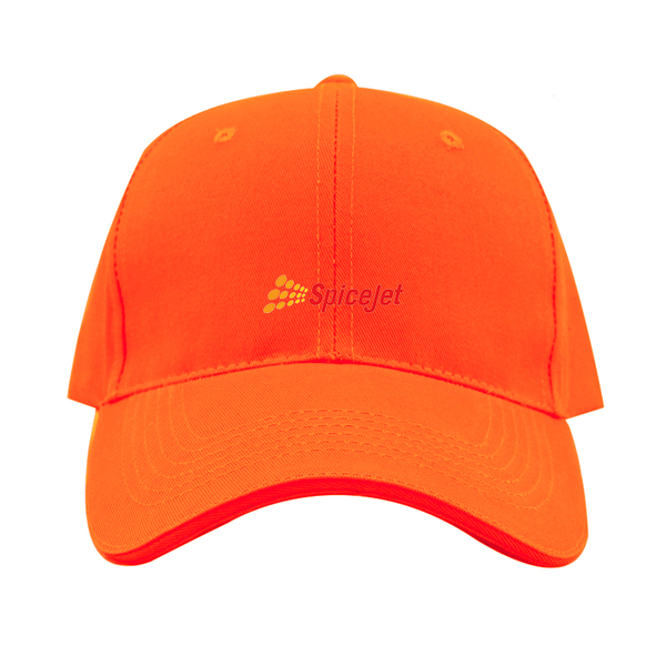 SpiceJet Logo Dad Baseball Cap Hat