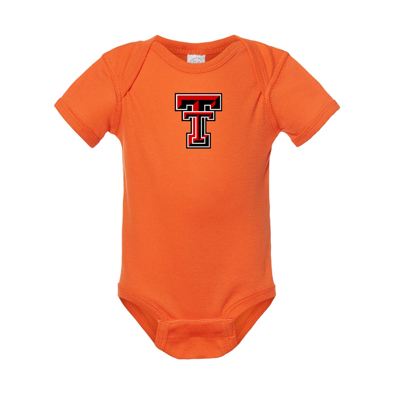 Texas Tech Red Raiders   Baby Romper Onesie