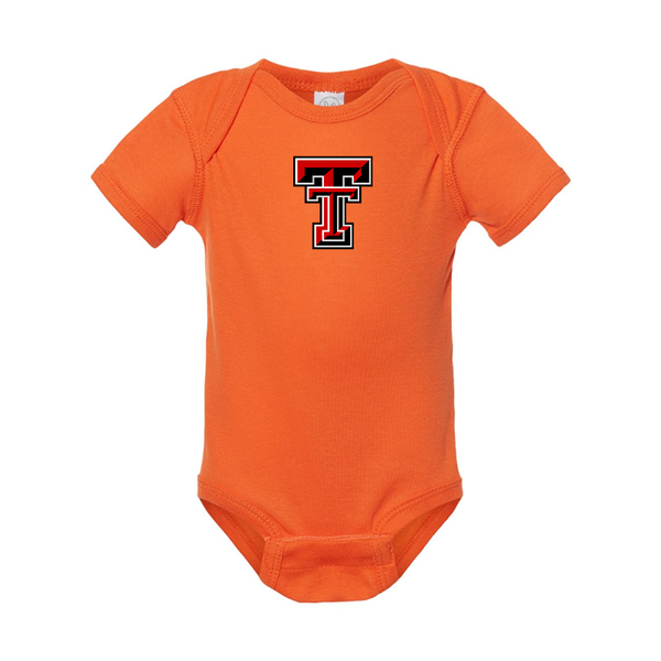 Texas Tech Red Raiders   Rabbit Skins Infant Baby Rib Bodysuit