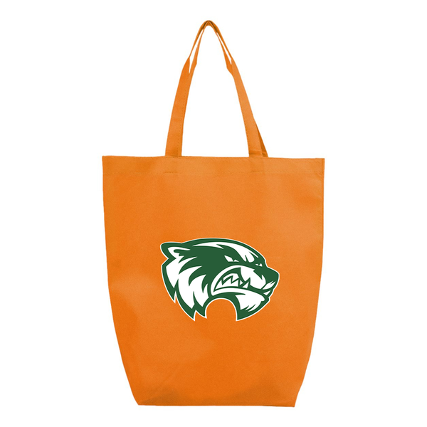 Utah Valley Wolverines Q-Tees Non-Woven Gusset Bottom Tote