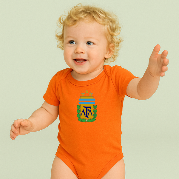 Argentina National Soccer Team Baby Romper Onesie