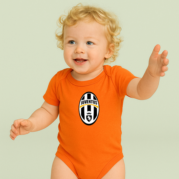 Juventus Football Club Classic Baby Romper Onesie