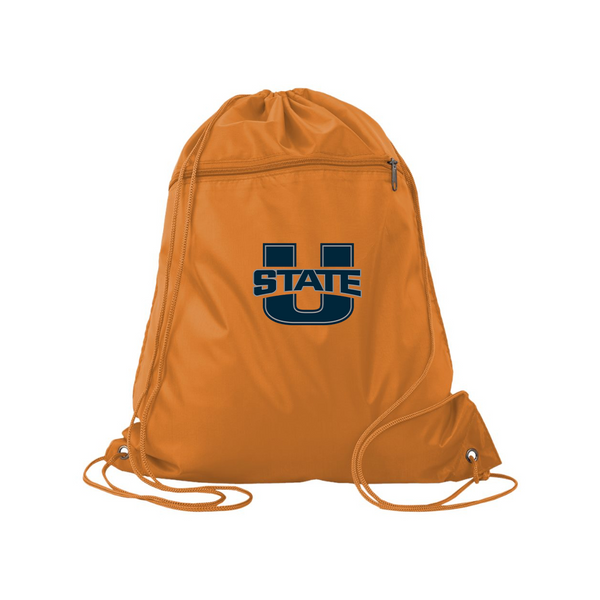 Utah State Aggies Q-Tees - Polyester Cinchpack