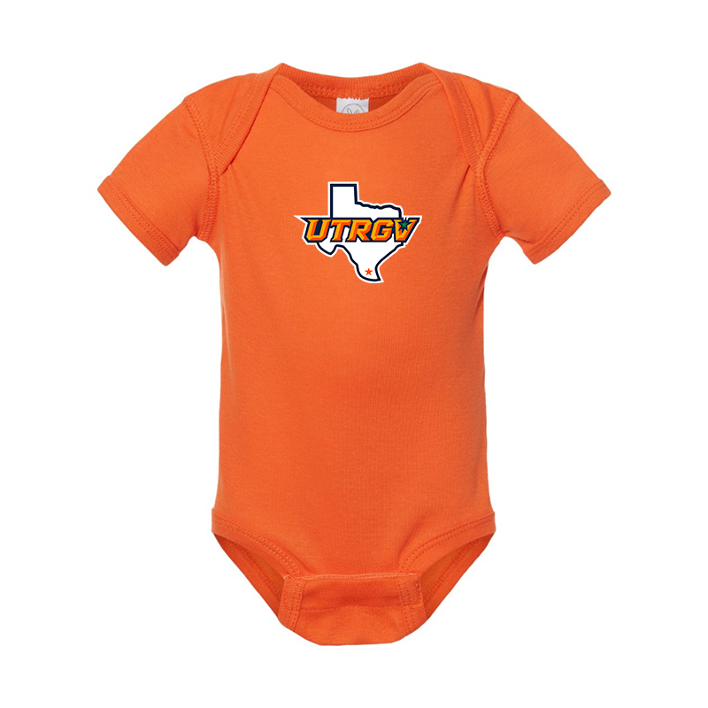 UTRGV Vaqueros Baby Romper Onesie